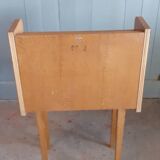 Vintage bedside table.