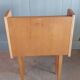 Vintage bedside table.