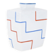 Vase en céramique, design moderniste, années 1970, fabriqué en Italie