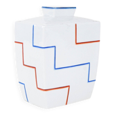 Vase en céramique, design moderniste, années 1970, fabriqué en Italie