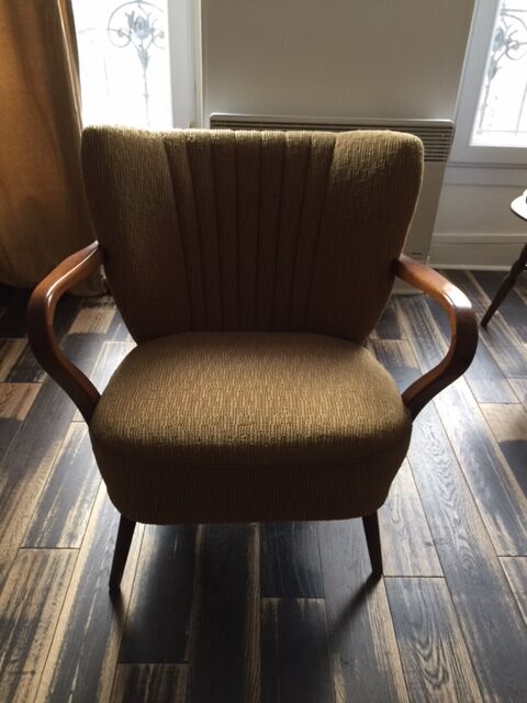 Fauteuil cocktail scandinave