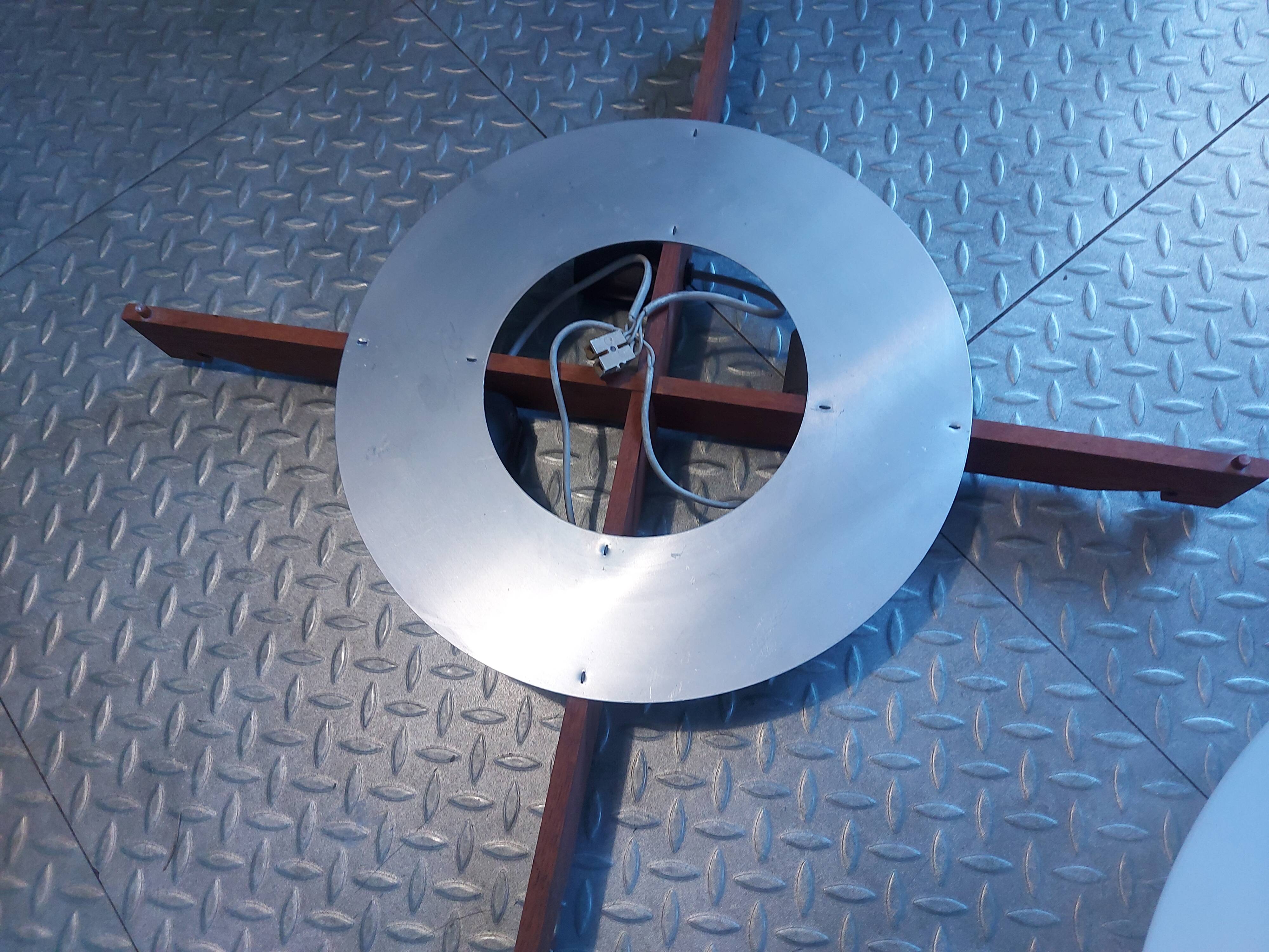 Chandelier, Scandinavian design ceiling light by Osten Kristiansson for Luxus