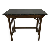 Small vintage wooden desk / console table