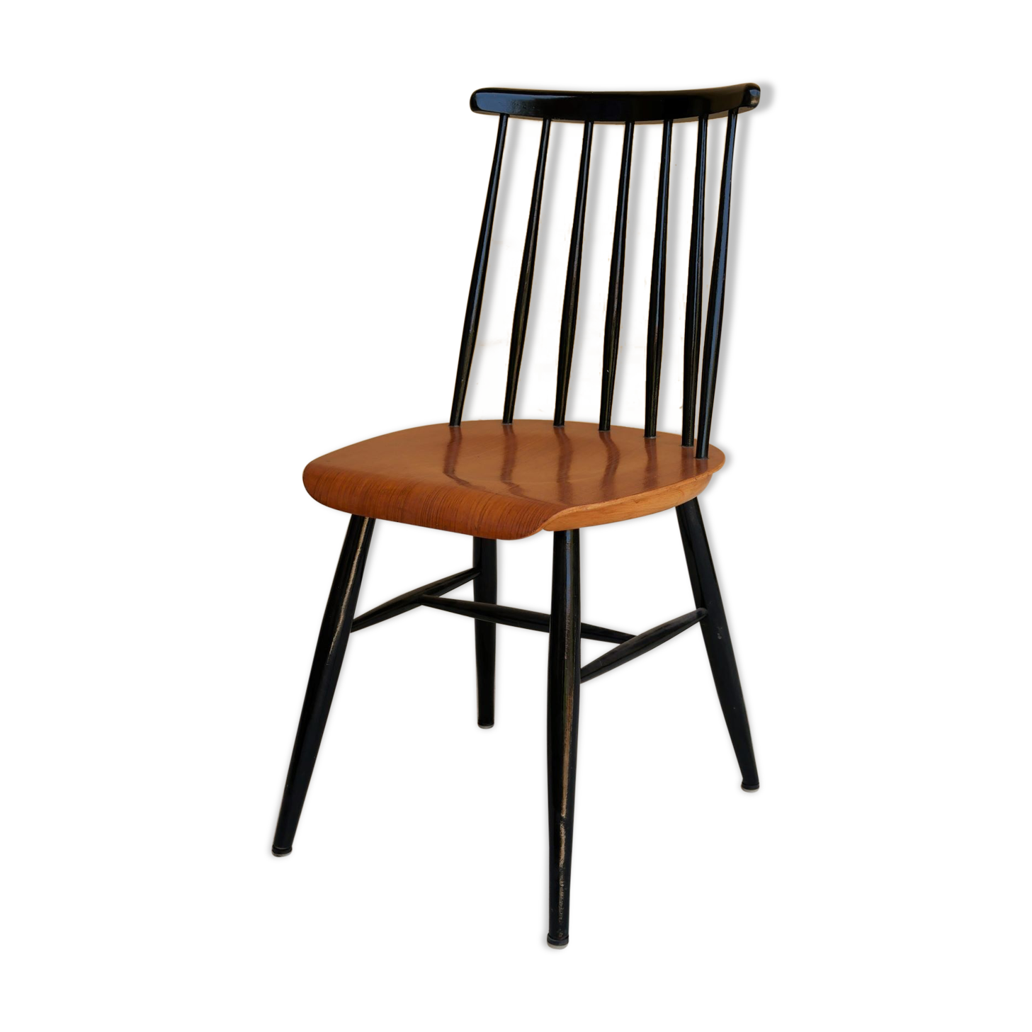 Scandinavian chair by Ilmari Tapiovaara model "Fanett"