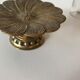 Cup flowers in brass