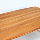 Solid teak coffee table