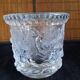 Crystal Ice Seal from Bayel France - Relief Decoration Putti/cherub