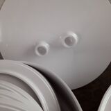 Dish service design by Massimo Vignelli