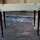 1950 glass coffee table