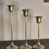 Vintage candlesticks