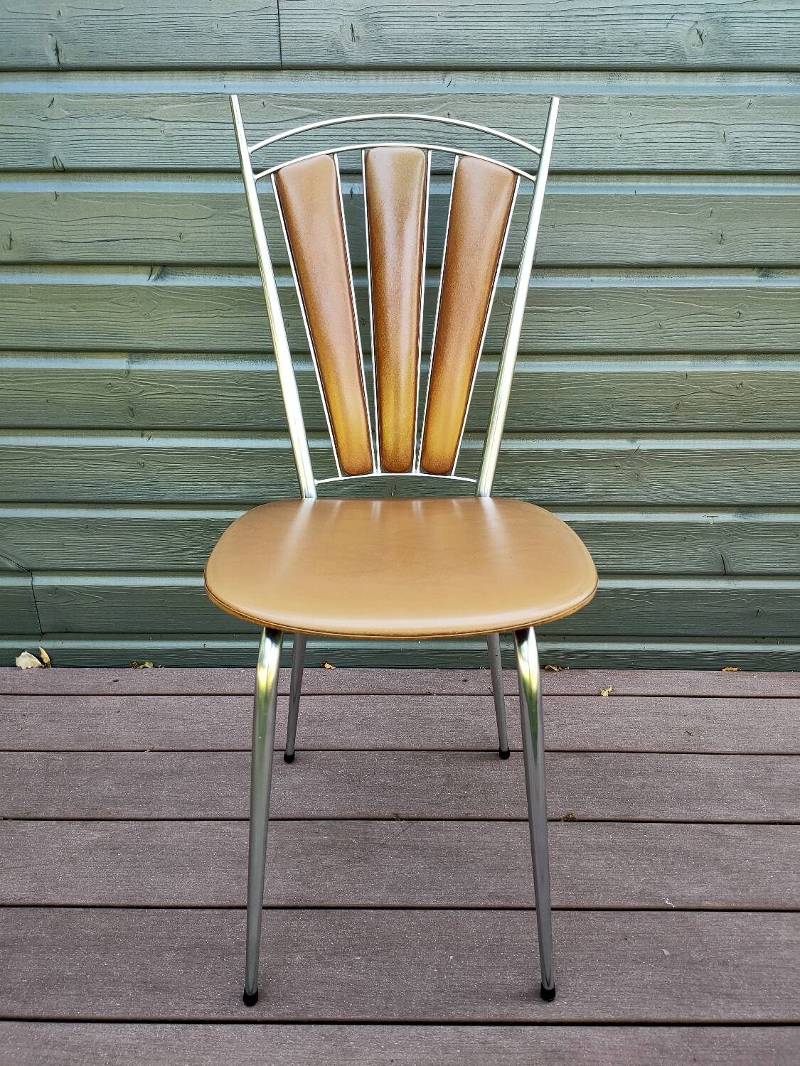 Chaise pétales Soudexvinyl vintage