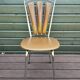 Chaise pétales Soudexvinyl vintage