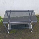 1970s rolling serving table