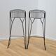 Paire de tabourets Ribelle, Luxy