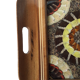 Butterfly wood top