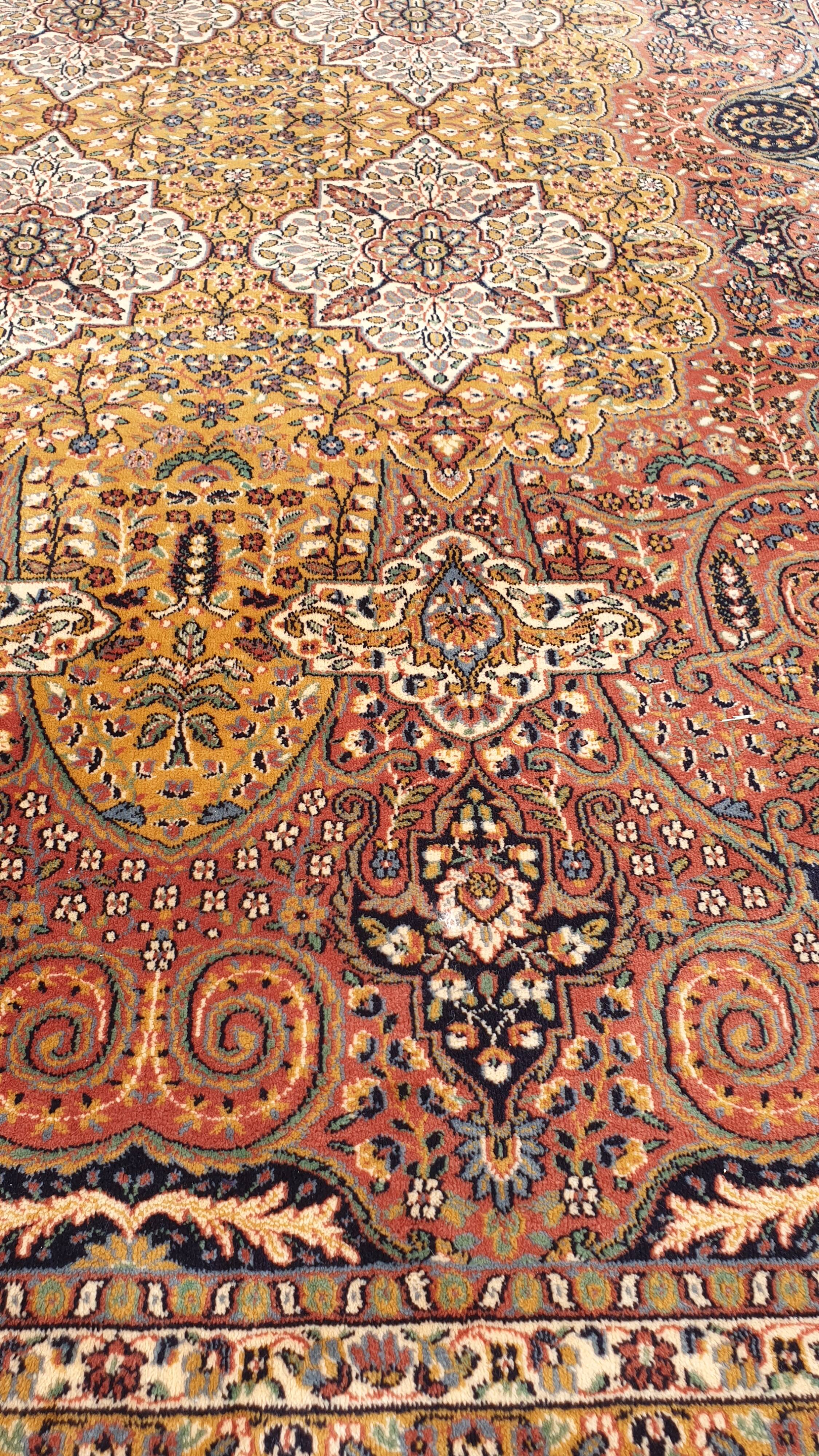 Persian carpets
