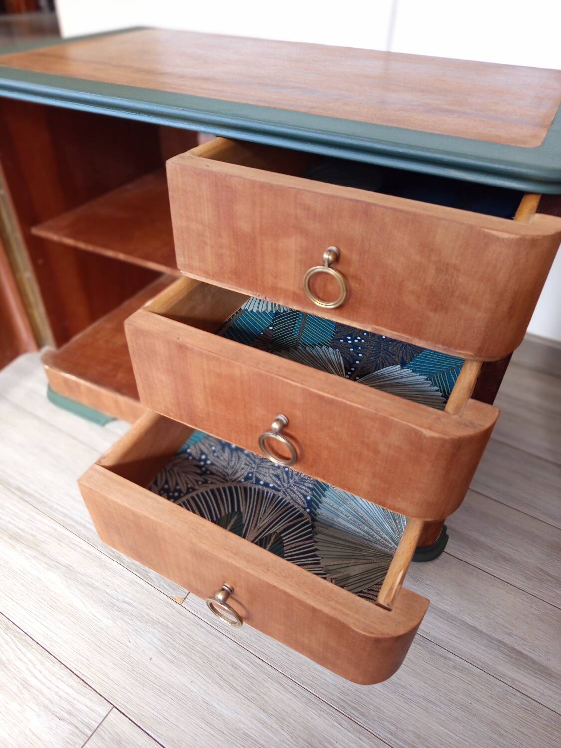 Pair of bedside tables