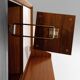 Mid Century Modern Italian Wood Cabinet, George Coslin for 3V Arredamenti P
