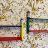 2 shelves Pierre Sala 1980