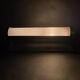 Bauhaus Nickel Wall Light with Glass Tube, 1930s