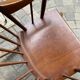 Wooden rocking-chair