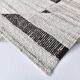 7x10 Beige & Brown Turkish Vintage Kilim Rug 215x320Cm SK 242206