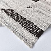 7x10 Beige & Brown Turkish Vintage Kilim Rug 215x320Cm SK 242206