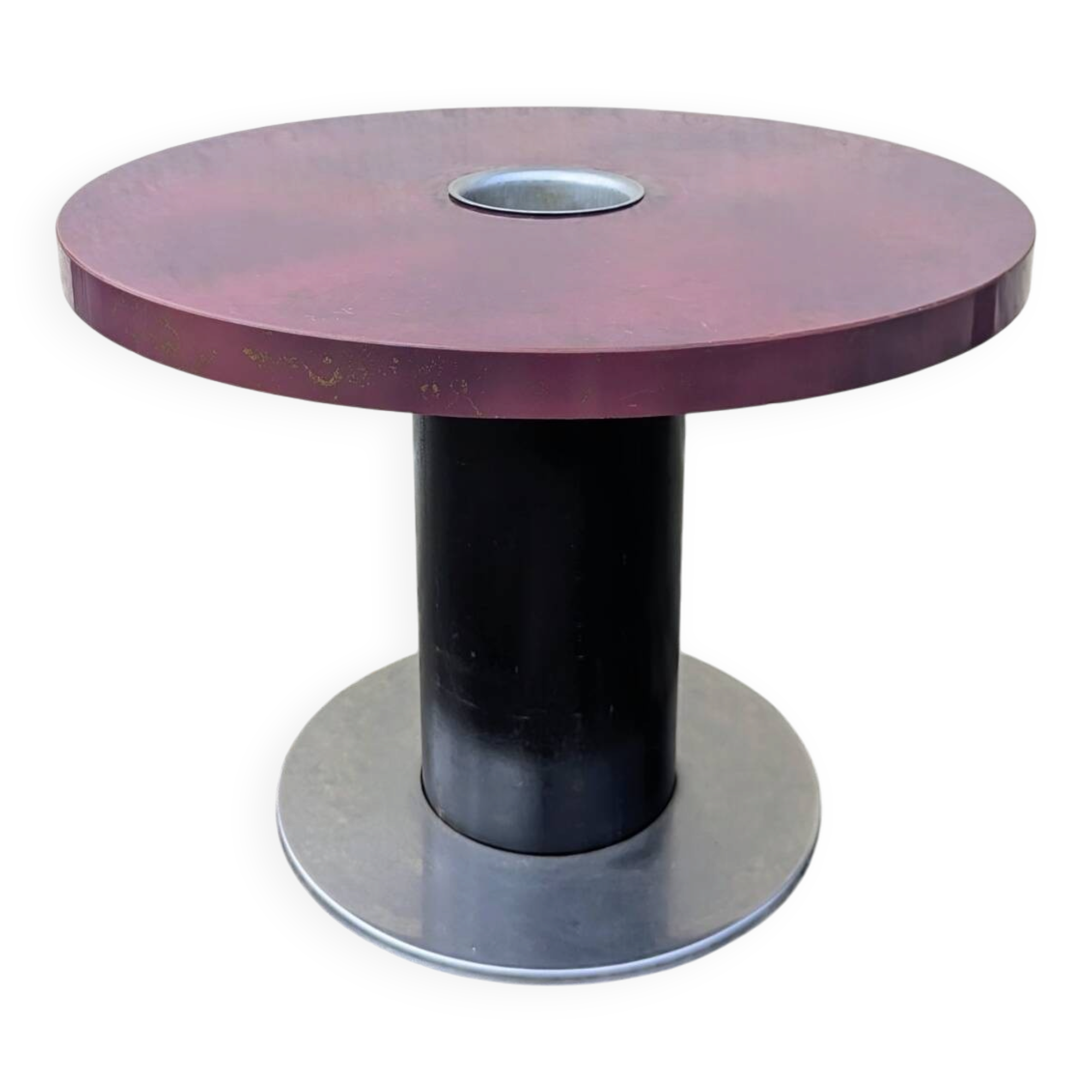 Vintage 70s coffee table with integrated cooler – lou spirit