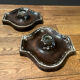 Hustadt Meuchten ceramic wall light pair