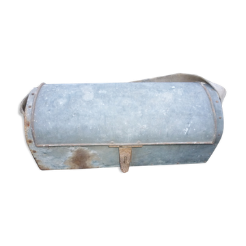 Caisse à outils de métier en Zinc
