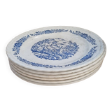 Set of 15 Wembley brand flat plates
