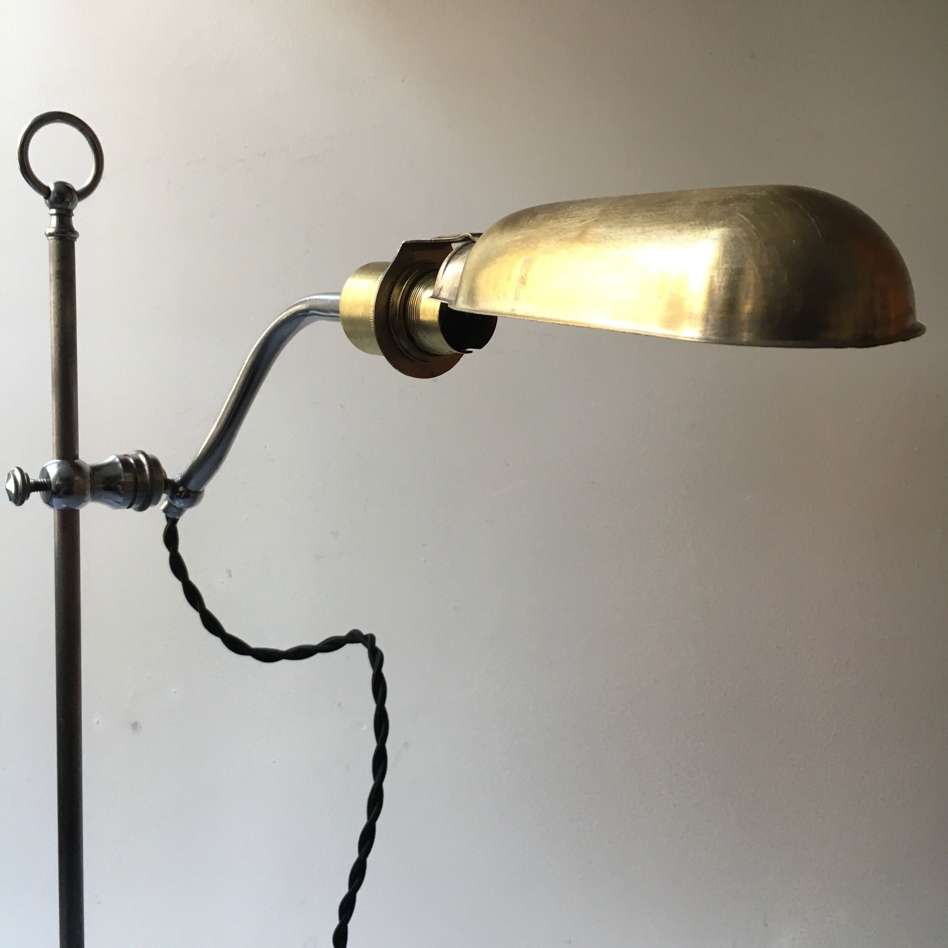 Old jeweler workshop industrial lamp