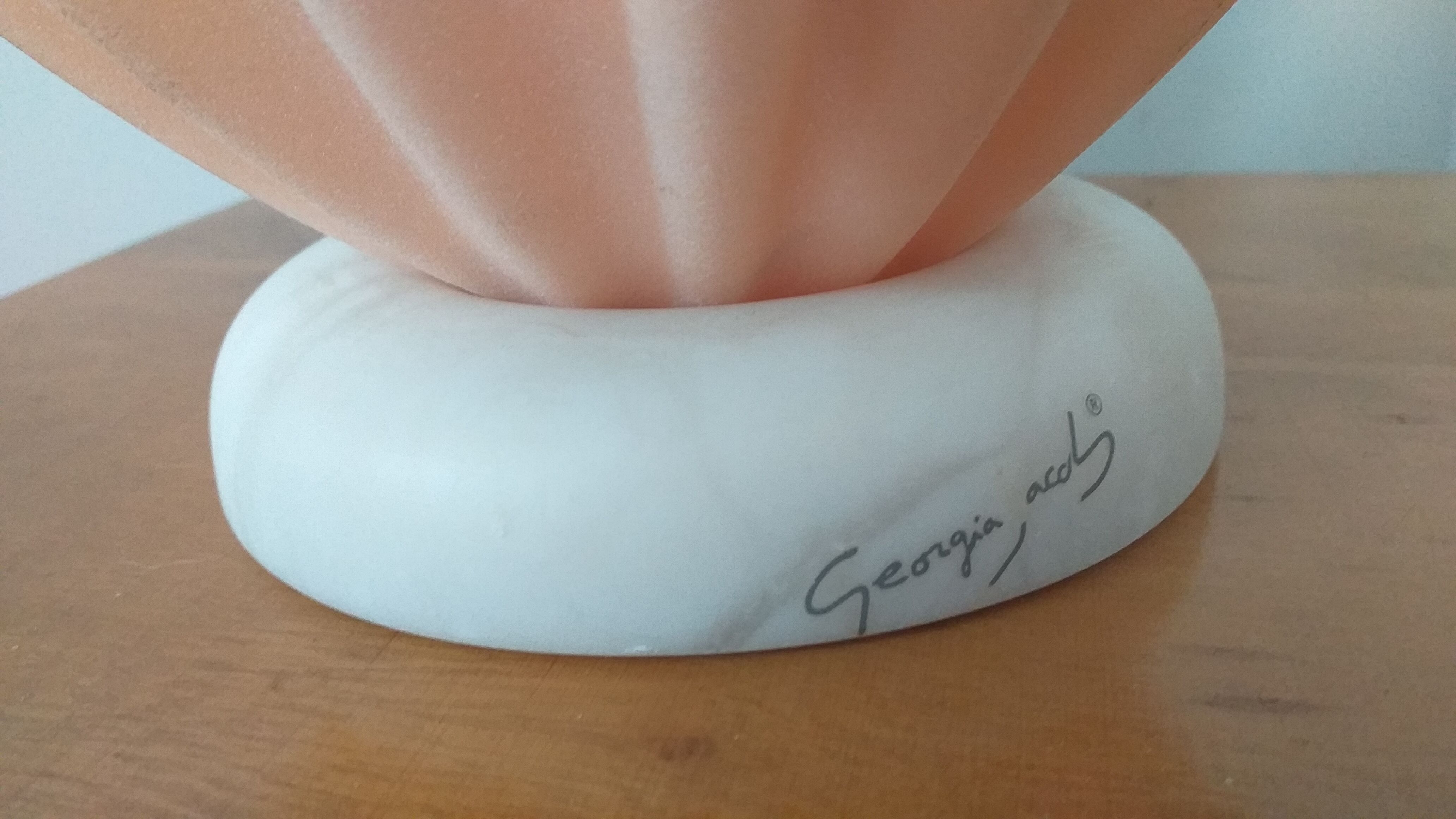 Georgia Jacob Corolla Lamp 1970