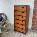 Vintage shoe cabinet