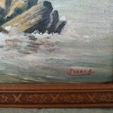 Paysage maritime par Écary hsp