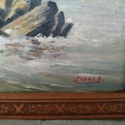 Paysage maritime par Écary hsp