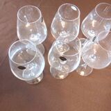 Bohemian crystal wine set – 6 glasses