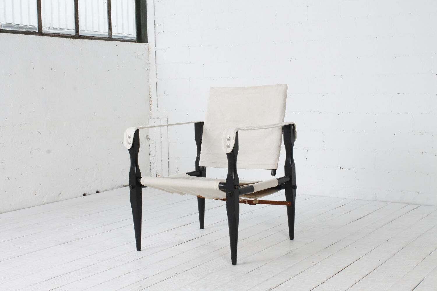 Safari chair by Wilhelm Kienzle for Wohnbedarf