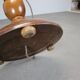 Art Deco floor lamp from the 1930s, Czechoslovakia