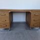 Old vintage industrial desk
