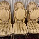 Elysée chairs Louis XVI