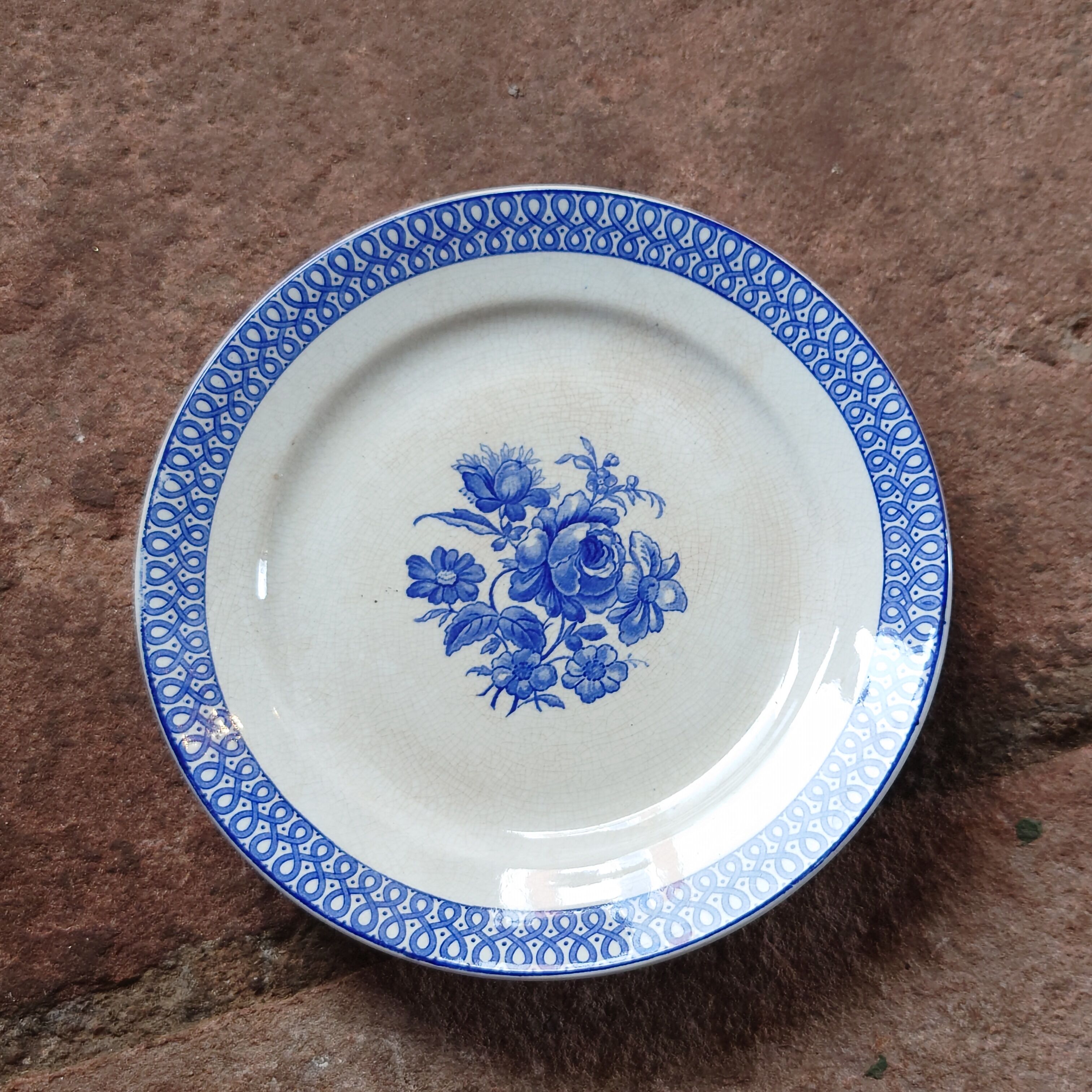 Cake dish on foot "Helsingör" Sarreguemines