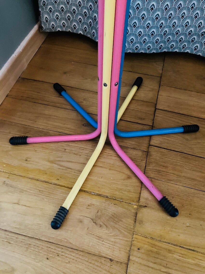 Rigg coat rack by Tord Bjorklund for Ikea 1987