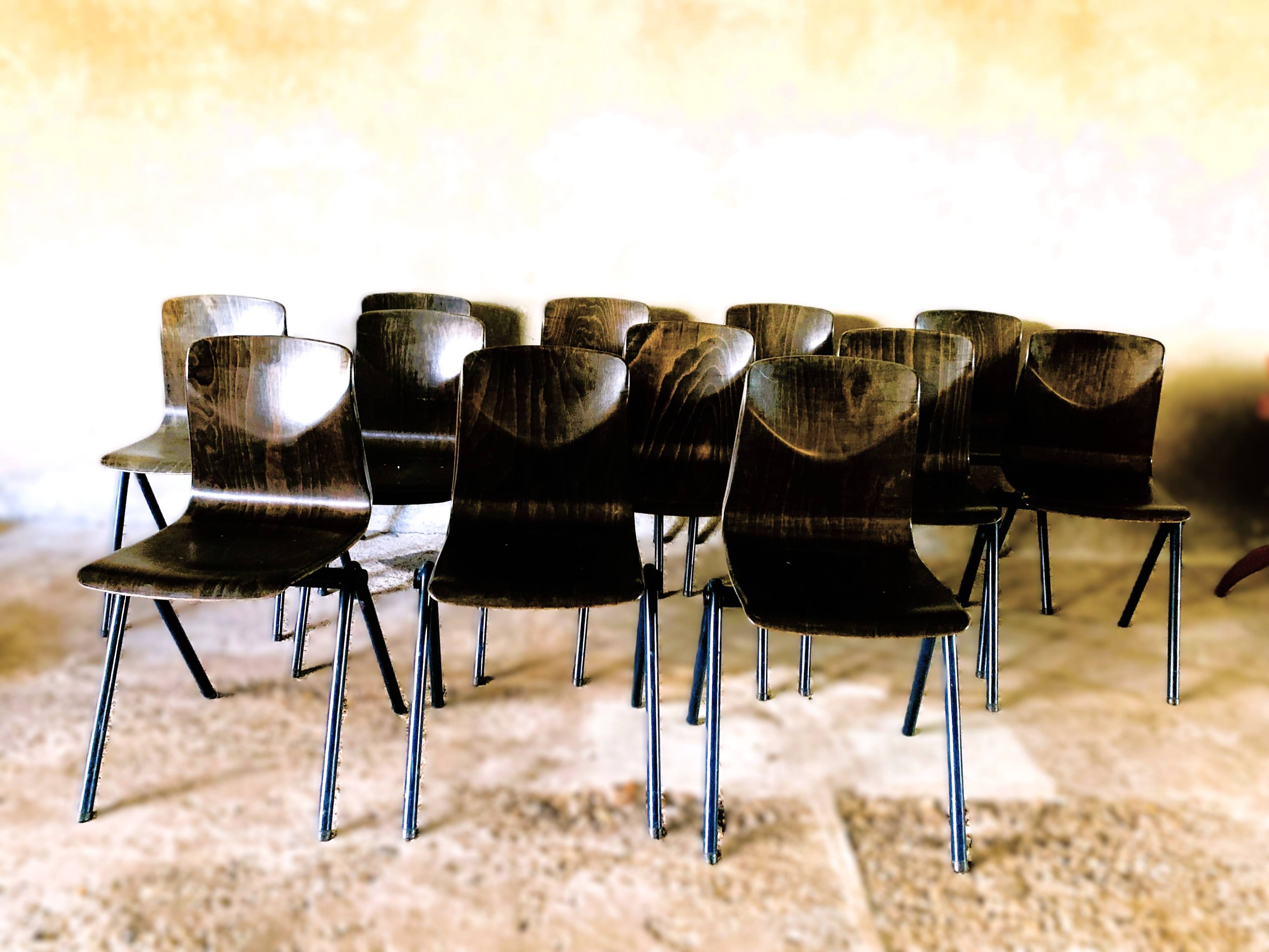 Chairs Model S30 From Galvanitas