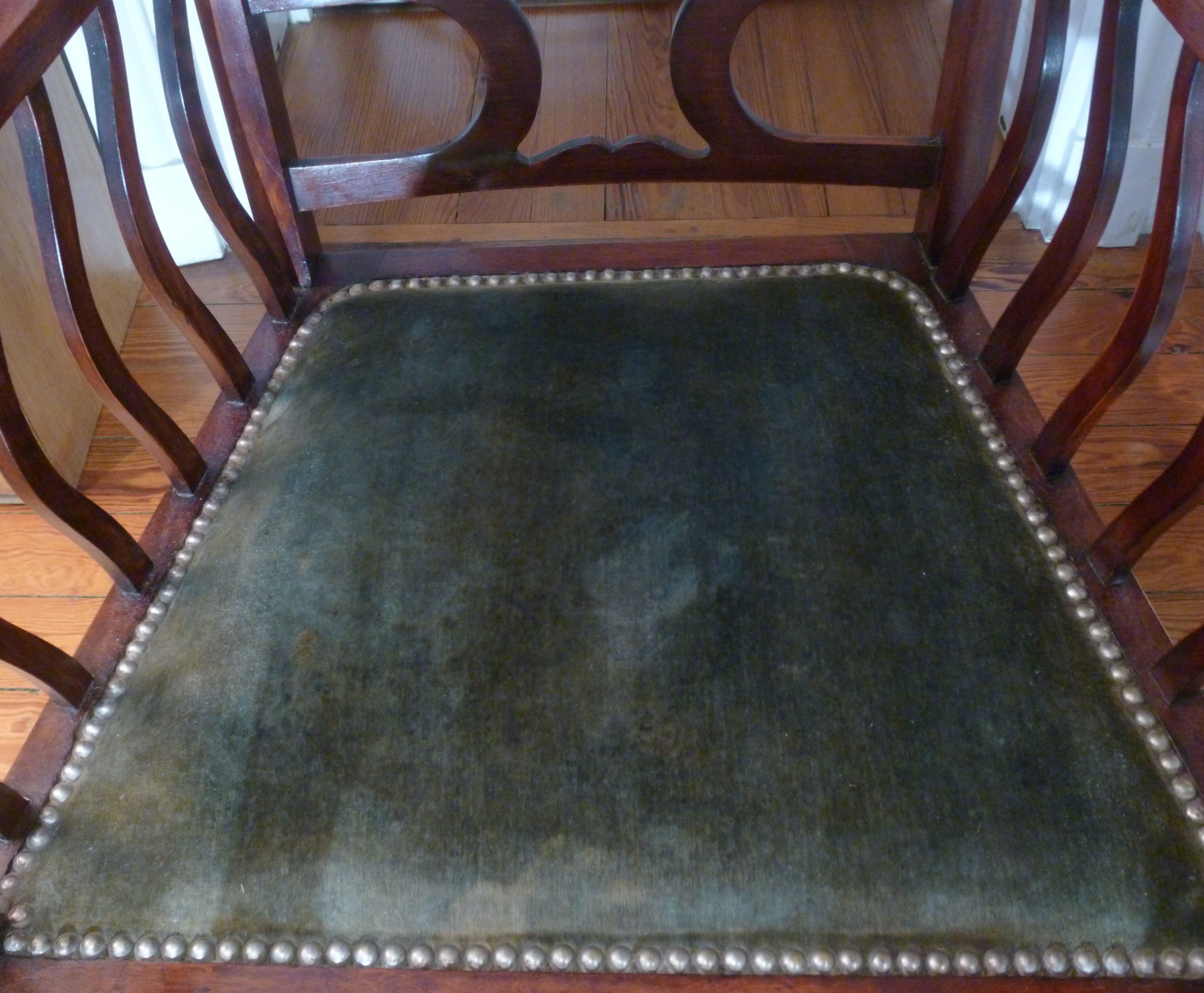 Arts and Crafts armchair, England late nineteenth/early twentieth