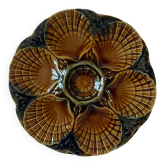 Sarreguemines shell plate