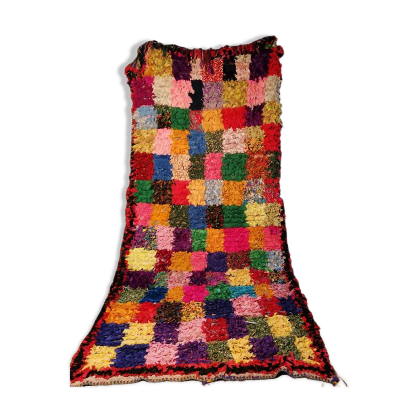 Old Berber butchery carpet