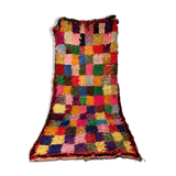 Old Berber butchery carpet