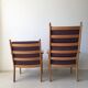 Set of chairs by Hans Wegner for Getama 1980 s