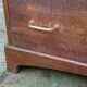 Commode haute semainier marque stag 1980 vintage royaume-uni